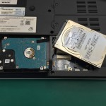 NEC LL750/CS6W HDD交換修理