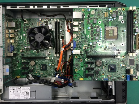 Dell Vostro 260s マザーボード交換修理 練馬区 パソコン修理 データ復旧 Pc Fixs