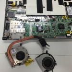 NEC PC-LZ750MSS ファン交換修理（板橋区）