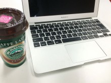 コーヒーをこぼして起動しないMacbookAir