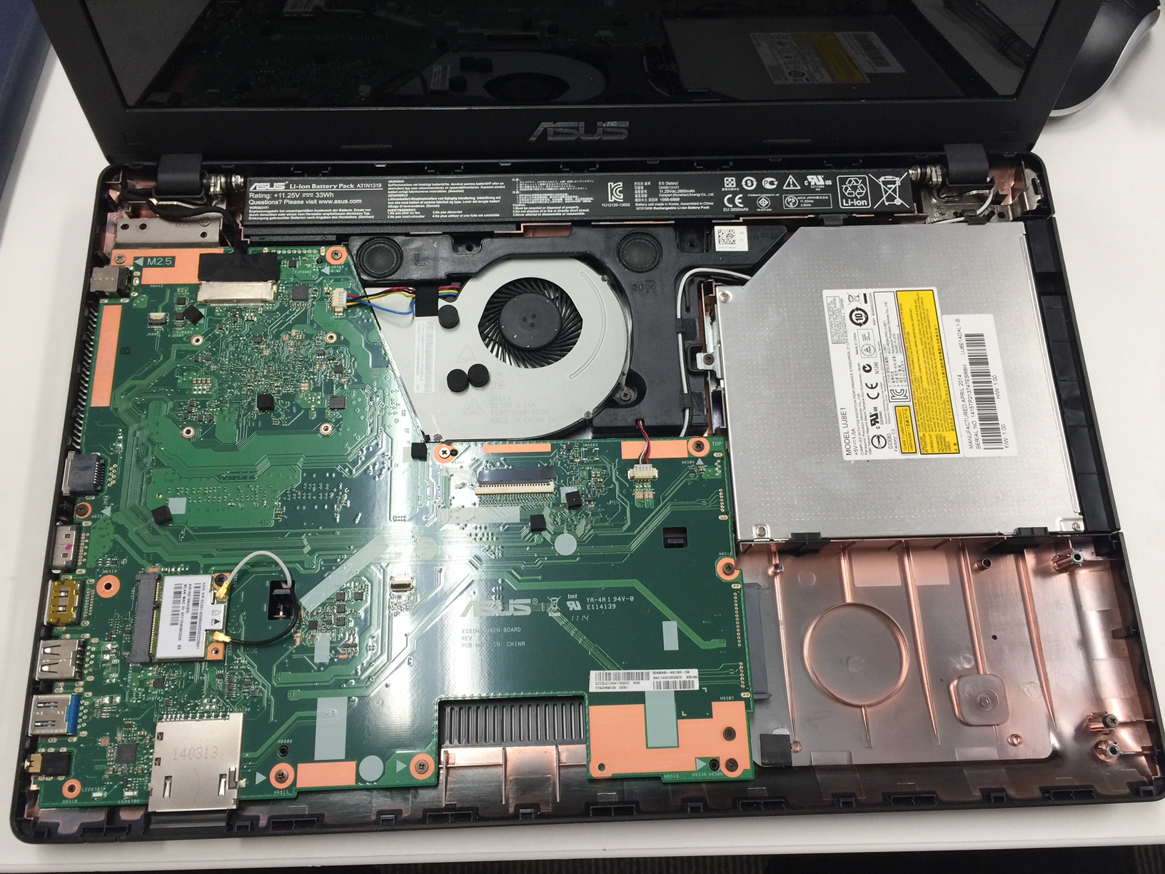 Lenovo G50-45ヒンジ破損修理 | パソコン修理・データ復旧 PC Fixs