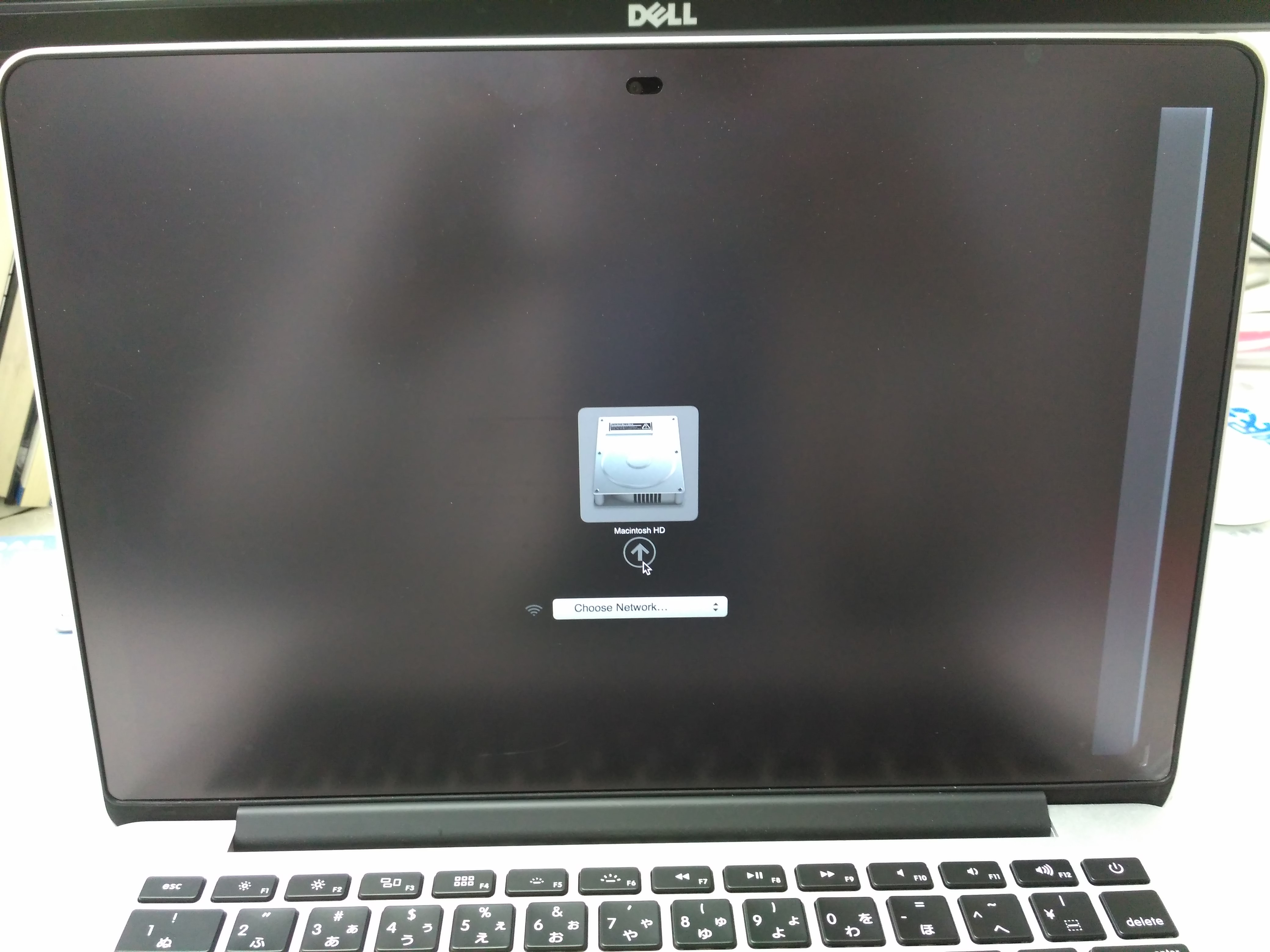 MacBook Pro (Retina, 13-inch, Early 2015) 液晶パネル交換修理