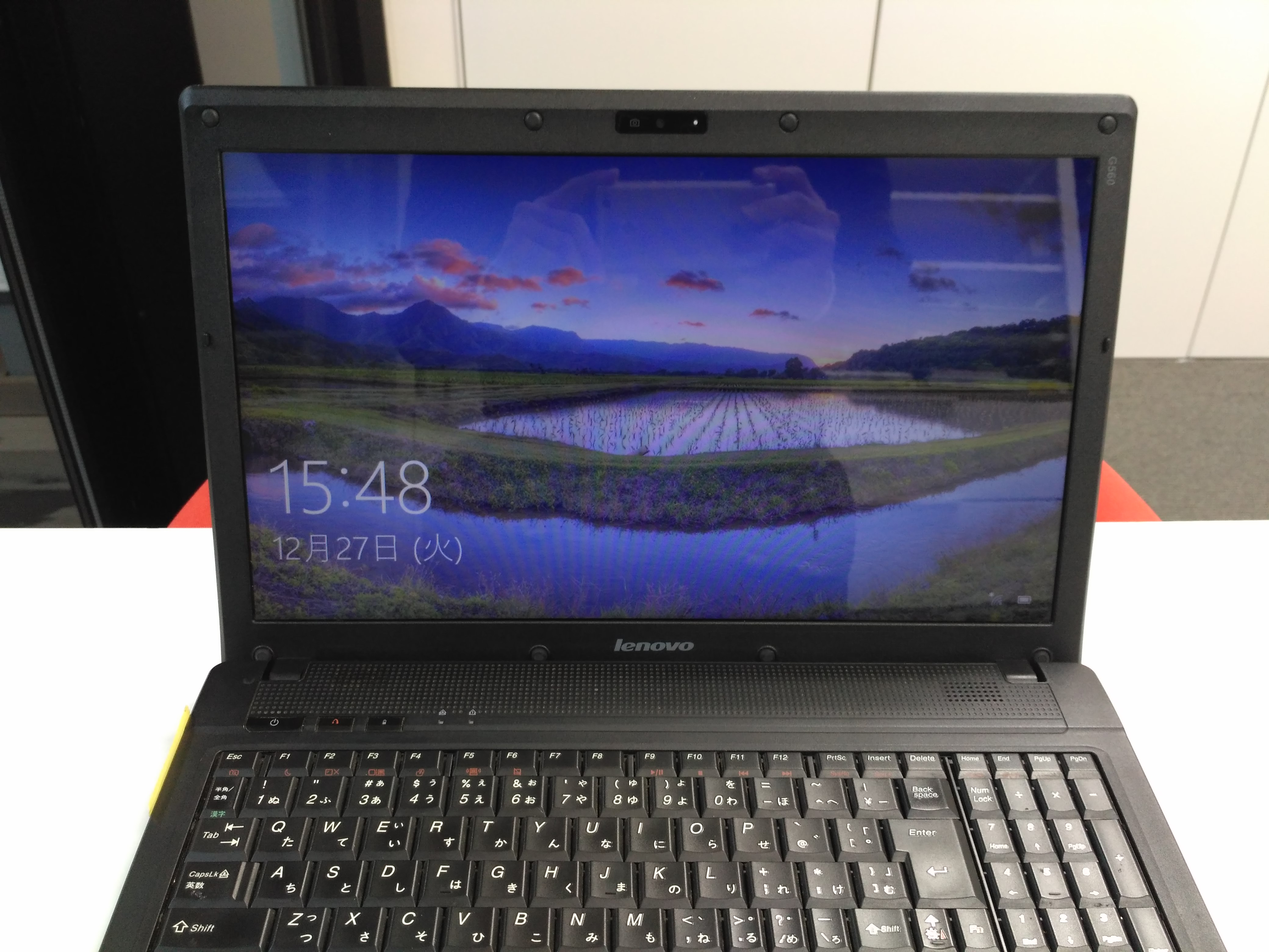 Lenovo G560 液体こぼし 起動はするが音が出ない 持込修理 | パソコン