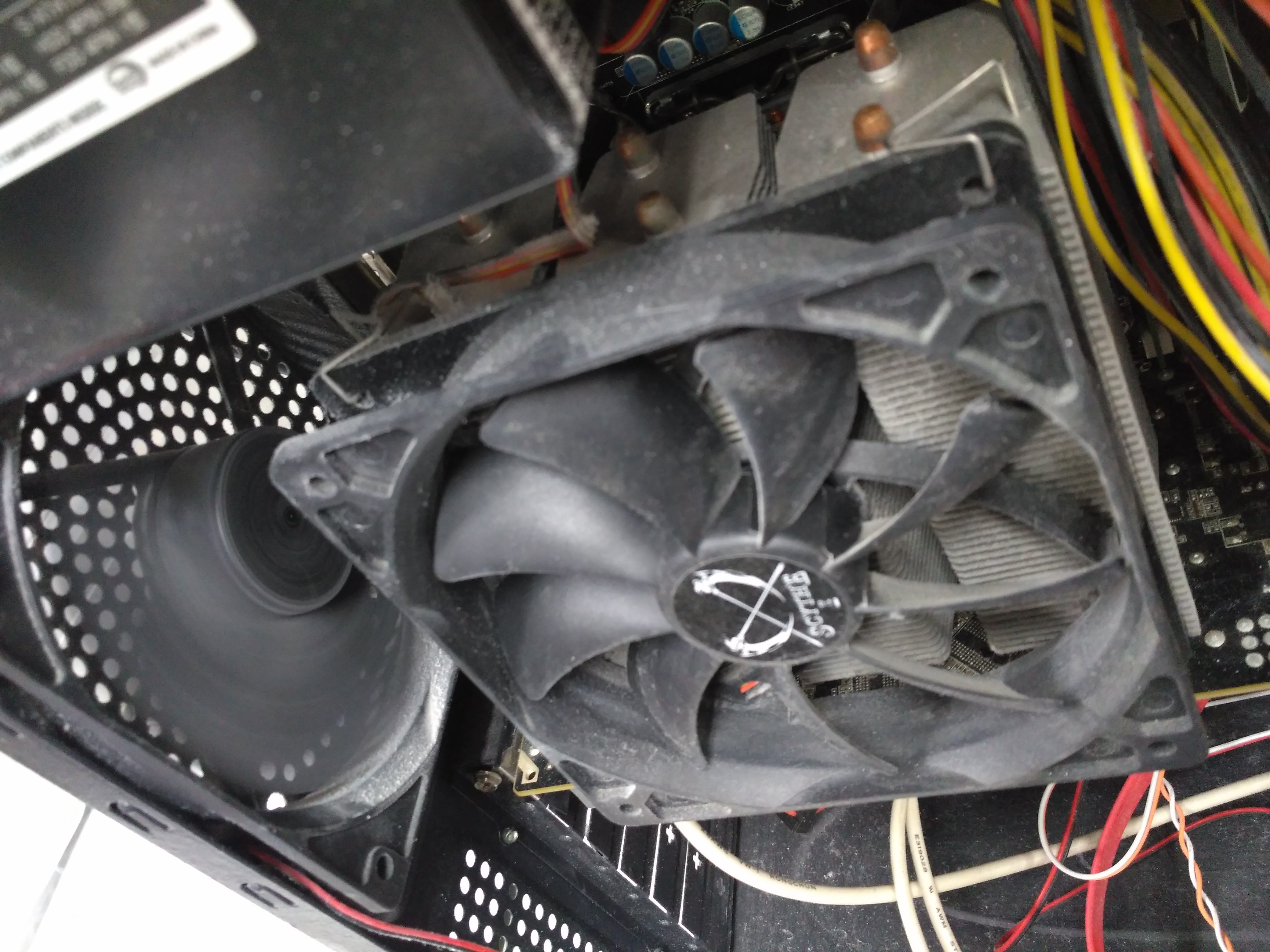 BTOパソコン ファン故障 使っていると電源が落ちる | パソコン修理・データ復旧 PC Fixs