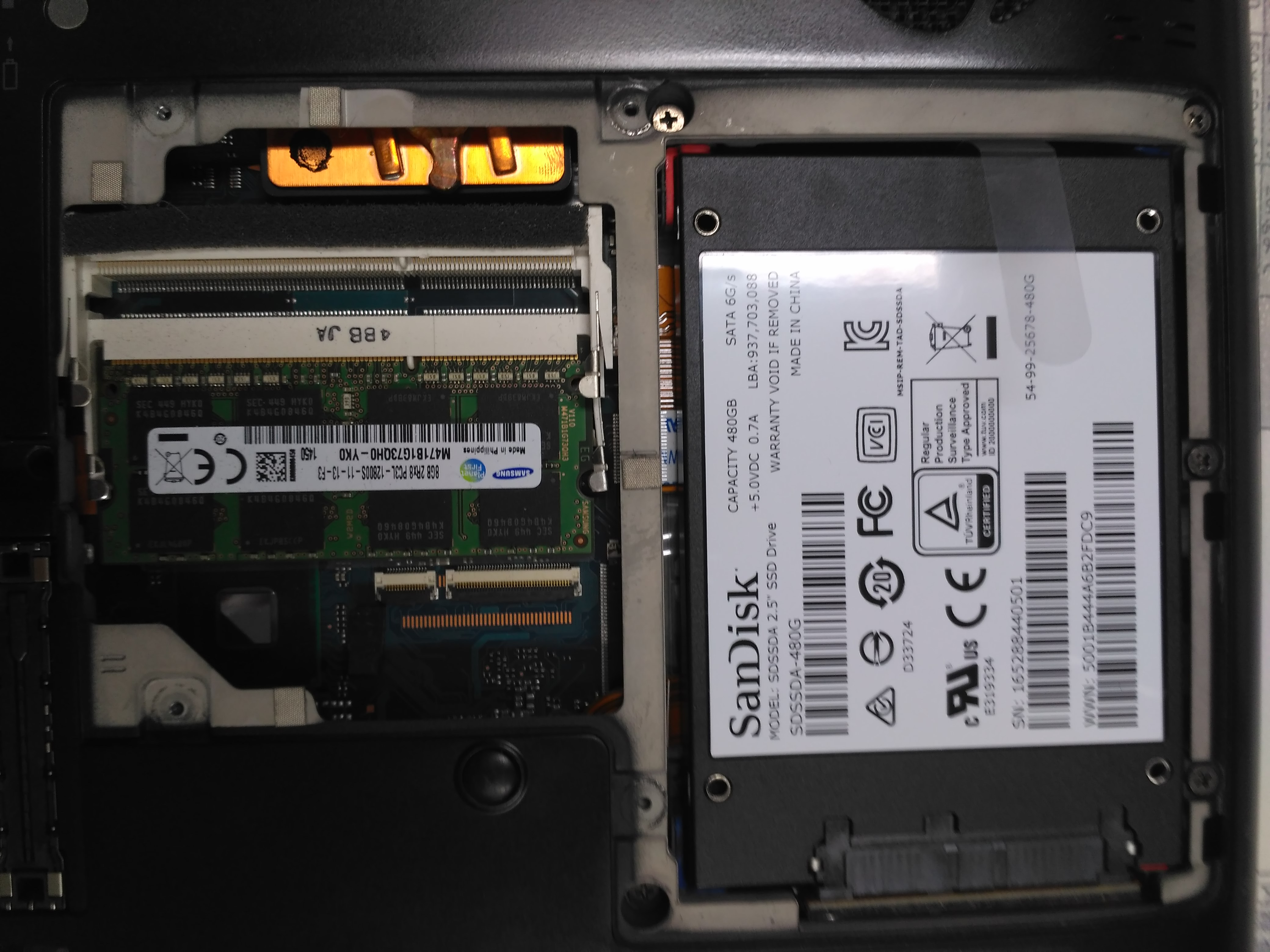 dynabook R73/PB ロゴでフリーズ SSHD故障 SSD換装 高速化 | パソコン修理・データ復旧 PC Fixs