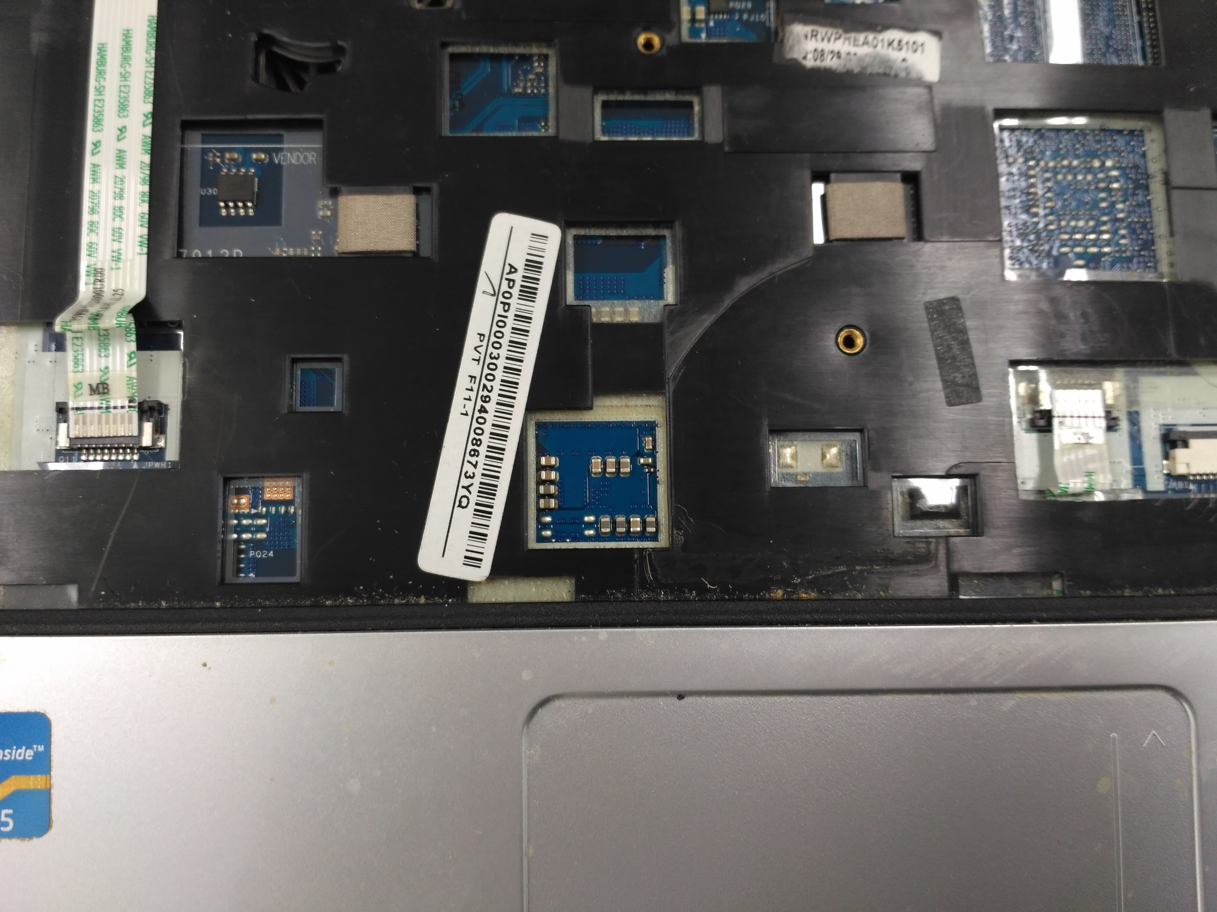 Acer Aspire E1 E1-571-F54F 分解修理 | パソコン修理・データ復旧 PC Fixs