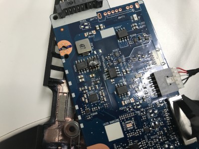 Lenovo G50-80のマザーボード