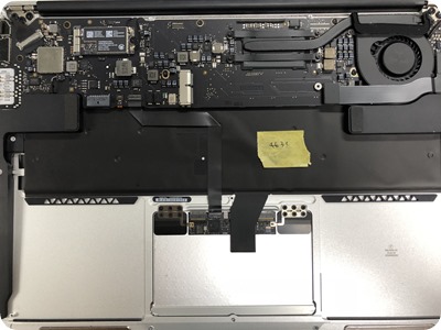 MacBook Air (13-inch, Mid 2013) ロジックボード修理 | パソコン修理 