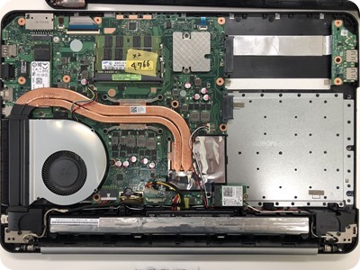 マザーボード修理 Asus N552vx Fi135t 電源入らない パソコン修理 データ復旧 Pc Fixs