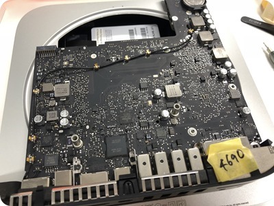 ロジック修理】Apple Mac mini Late2012 A1347(MD387J/A) | パソコン