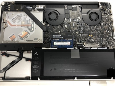 マザーボード修理 Macbook Pro 15 Late2011 真っ白で起動しない パソコン修理 データ復旧 Pc Fixs