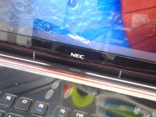 NEC/PC-LS150MSR　液晶交換・液晶割れ