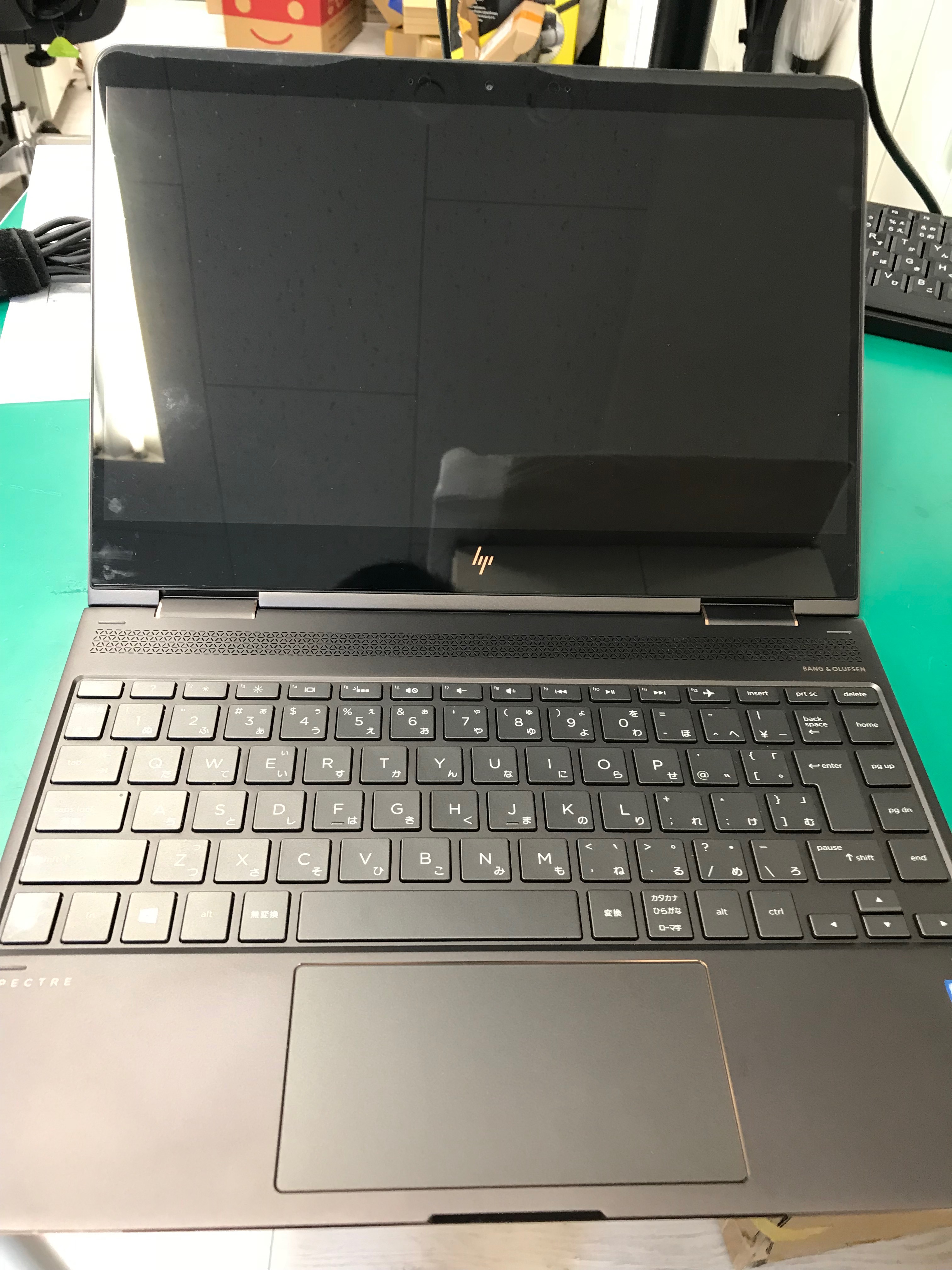 HP Spectre x360 13-ac008TU 水没故障 | パソコン修理・データ復旧 PC Fixs