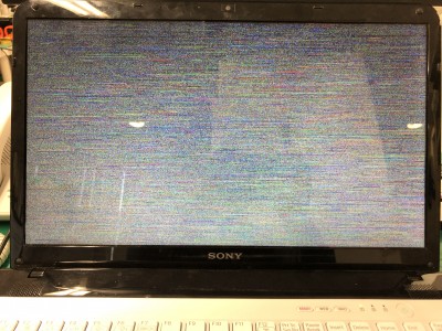 Sony Svecjw 画面表示不良 砂嵐 パソコン修理 データ復旧 Pc Fixs