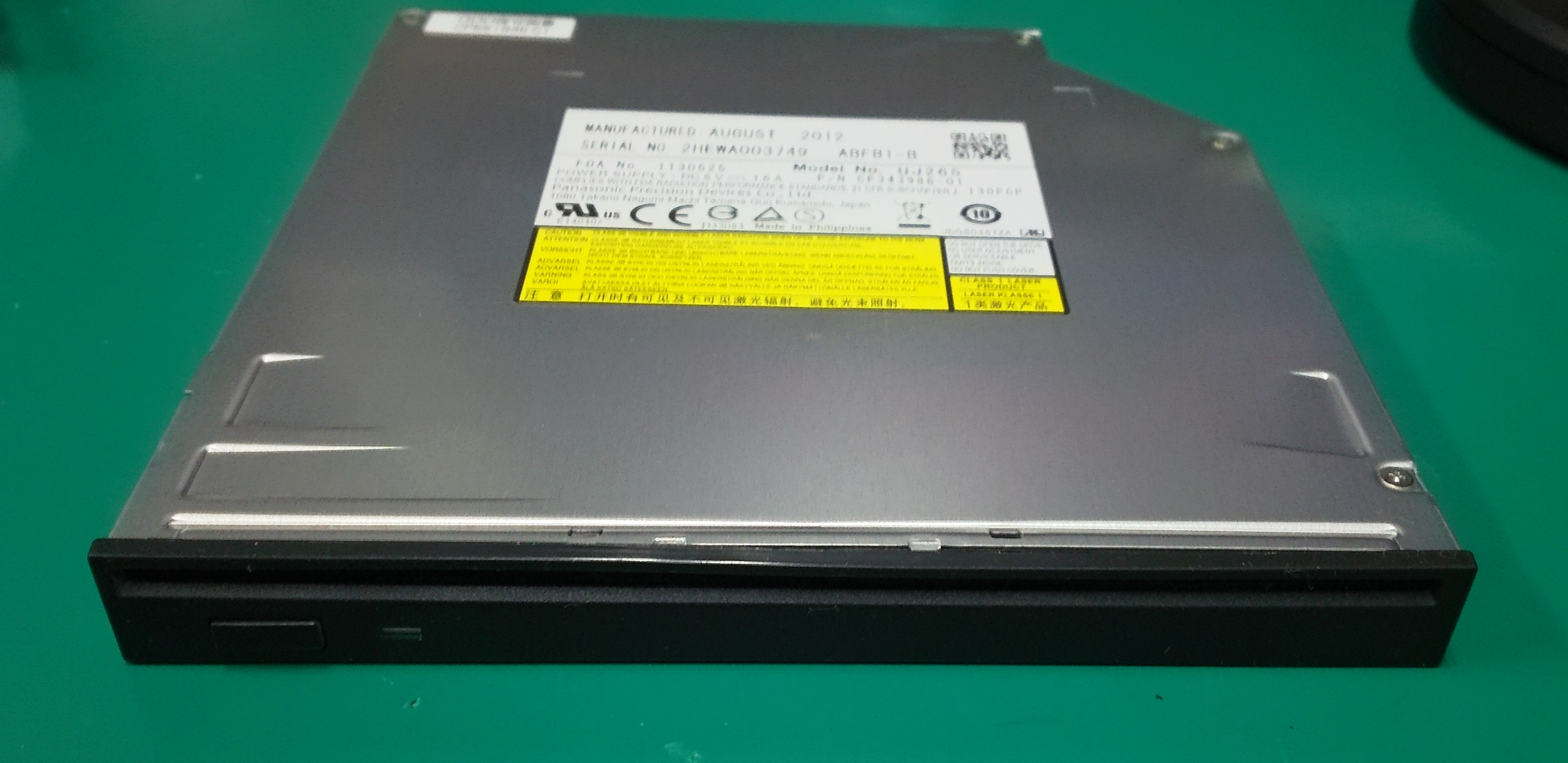 Fujitsu Esprimo Fh77 Jd スロットイン式blu Rayドライブ故障 パソコン修理 データ復旧 Pc Fixs