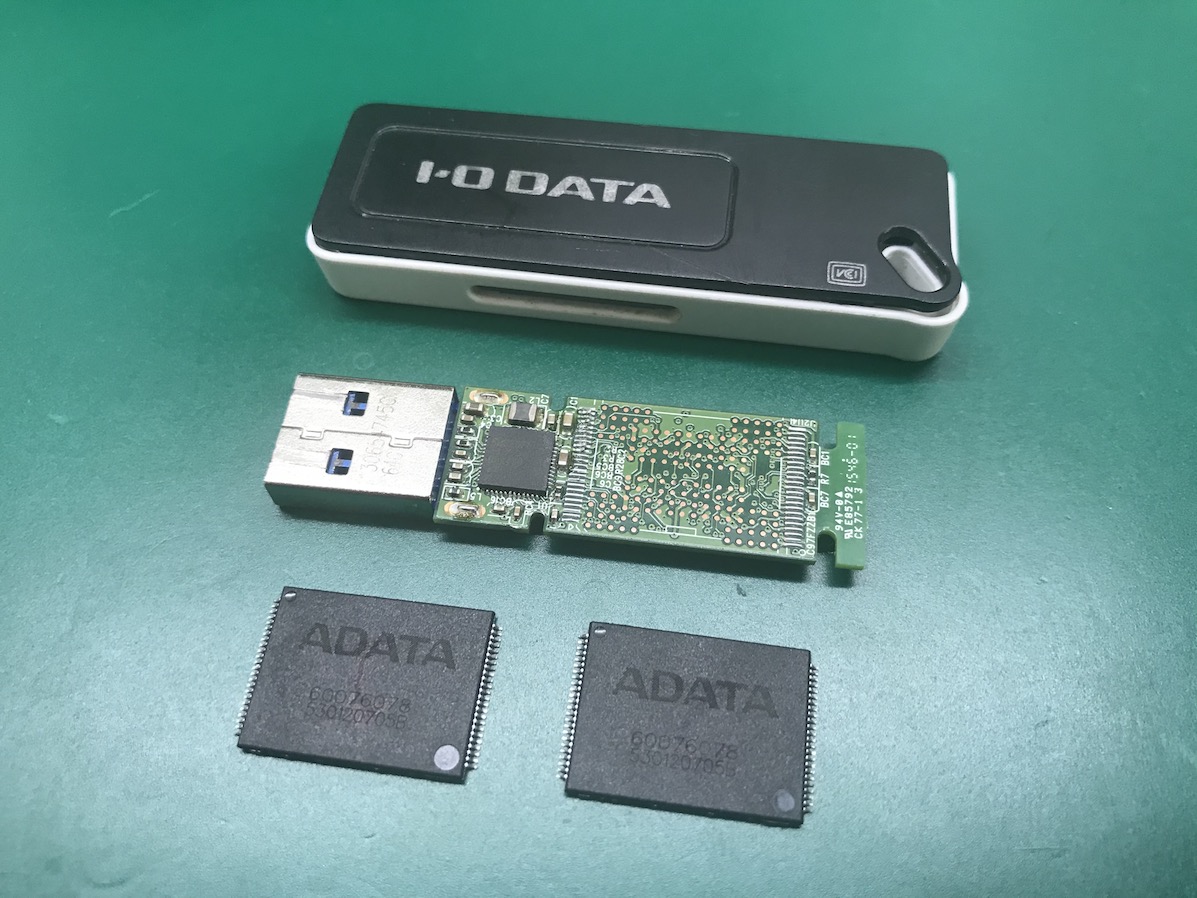 Iodata 型番不明 64gb Usbメモリ 重度物理障害データ復旧 パソコン修理 データ復旧 Pc Fixs
