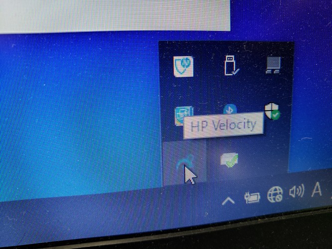 HP Velocity