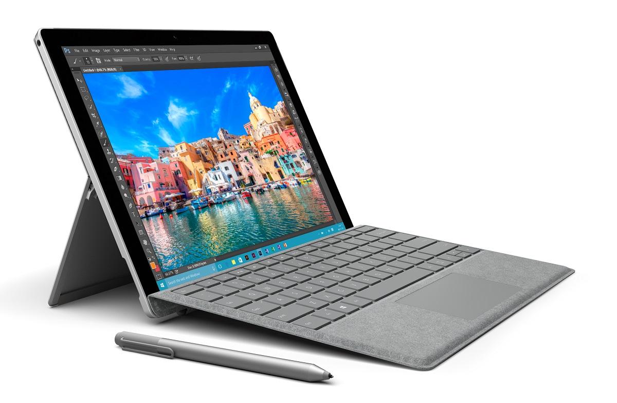 MicMicrosoft surface pro4