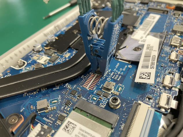 LENOVO Ideapad 5 14ARE05 BIOS修復作業 | パソコン修理・データ復旧 