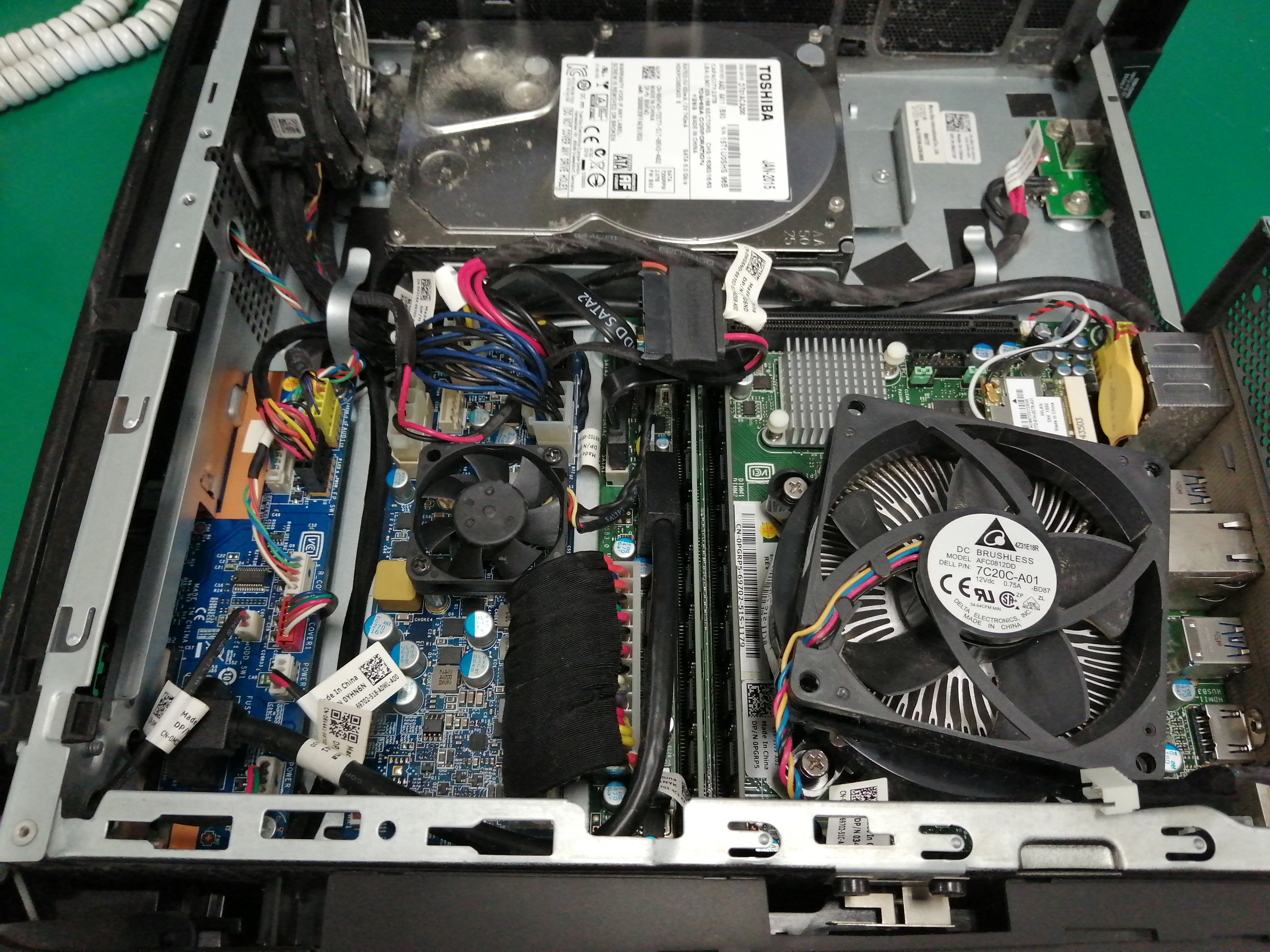 Dell Alienware X51 R2 電源入らない | パソコン修理・データ復旧 PC Fixs