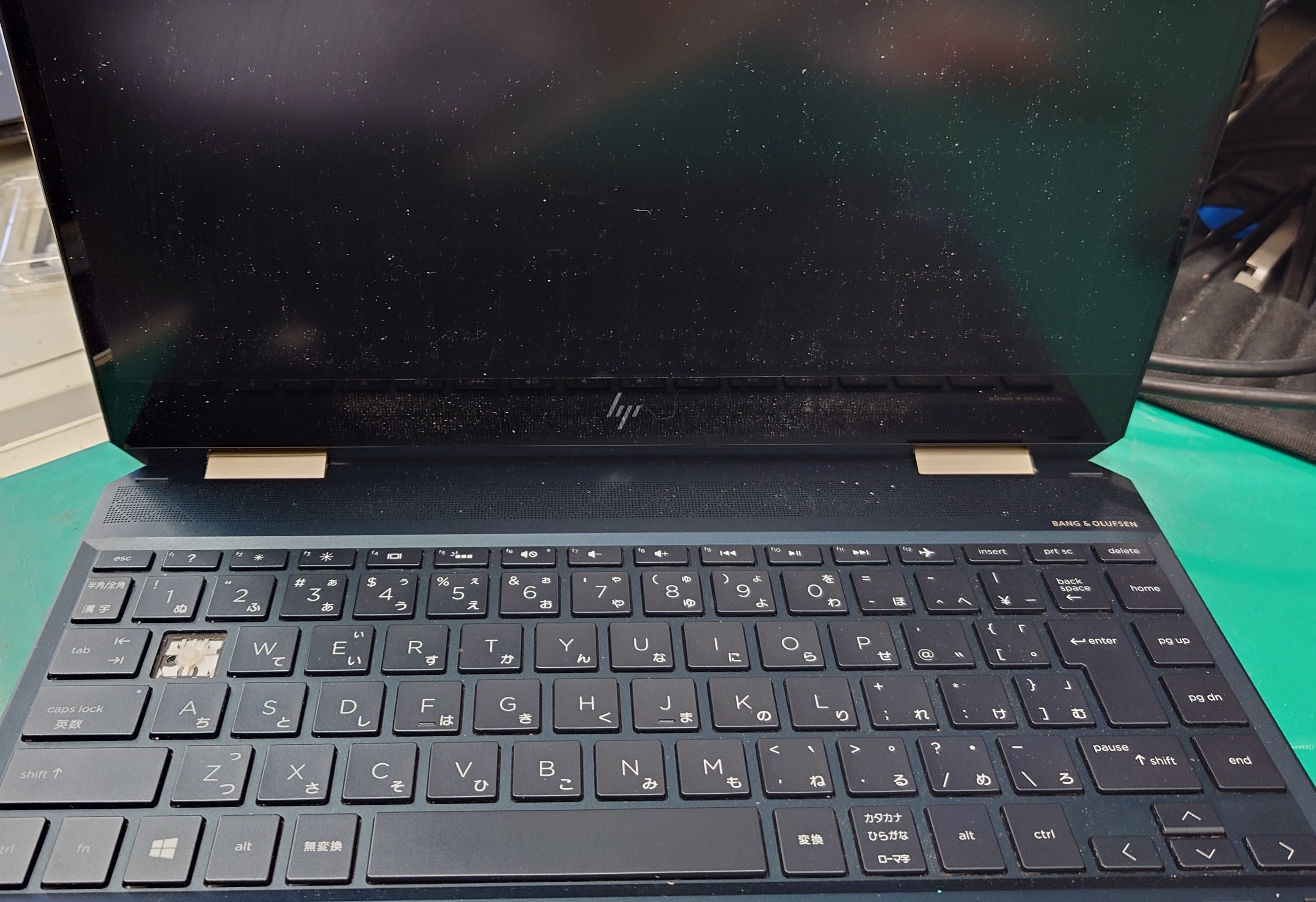 HP Spectre x360 13-ap0035TU キーボード交換 | パソコン修理・データ