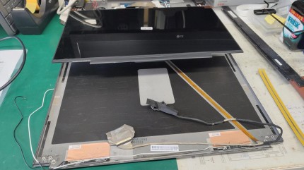 mouse液晶交換