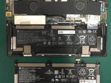 HP Spectre x360 13-aw0162TU バッテリー膨張修理