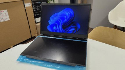 HPOMEN液晶交換