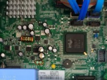 Dell / Precision 390　電源は入るが画面が映らない症状の修理