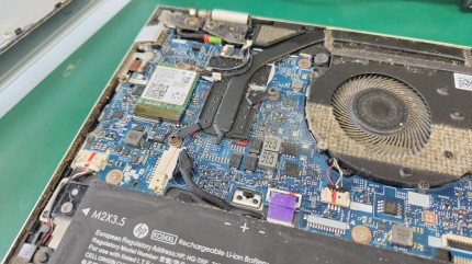 HP除電、洗浄(4)