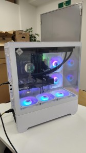 自作除電、配線直し(2)