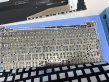 hp / 13-be0038AU　ファン・キーボード交換修理