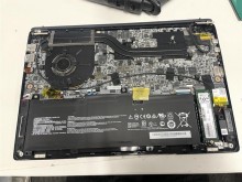 MSI / MS-14C1　ヒンジ補修作業
