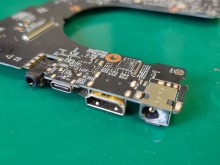 MSI / PS42 8RB 充電ができない状態の修理 MSI / PS42 8RB 充電ができない状態の修理