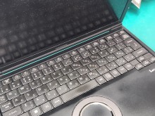 【水没】キーボードにジュースをかけてしまったPanasonic CF-SV2DFNCRの修理事例