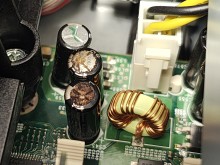 DELL OPTIPLEX GX520 レガシーシステム復活、マザーボードの電解コンデンサ交換修理 DELL OPTIPLEX GX520 レガシーシステム復活、マザーボードの電解コンデンサ交換修理