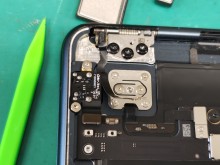 MacBook Air A3113 (13-inch, M3, 2024) 液体による損傷