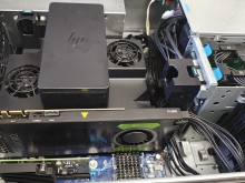 HP Z4 G4　電源が入らない状態の修理