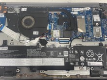 Lenovo / ideapad 1 15AMN7 液晶側ヒンジ補修 Lenovo / ideapad 1 15AMN7 液晶側ヒンジ補修