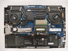 ASUS TUF Gaming A15 FA507XI ヒンジ破損の修理