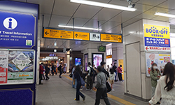 秋葉原駅構内の写真