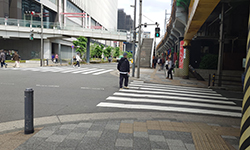 秋葉原駅構内の写真