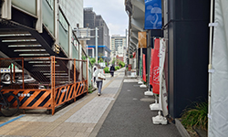 秋葉原駅構内の写真