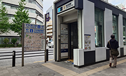 秋葉原駅構内の写真