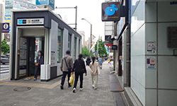 秋葉原駅構内の写真
