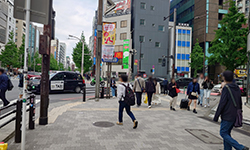 秋葉原駅構内の写真