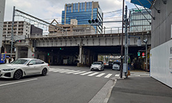 秋葉原駅構内の写真