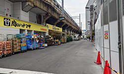 秋葉原駅構内の写真