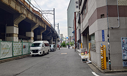 秋葉原駅構内の写真