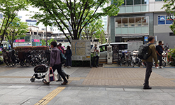 秋葉原駅構内の写真